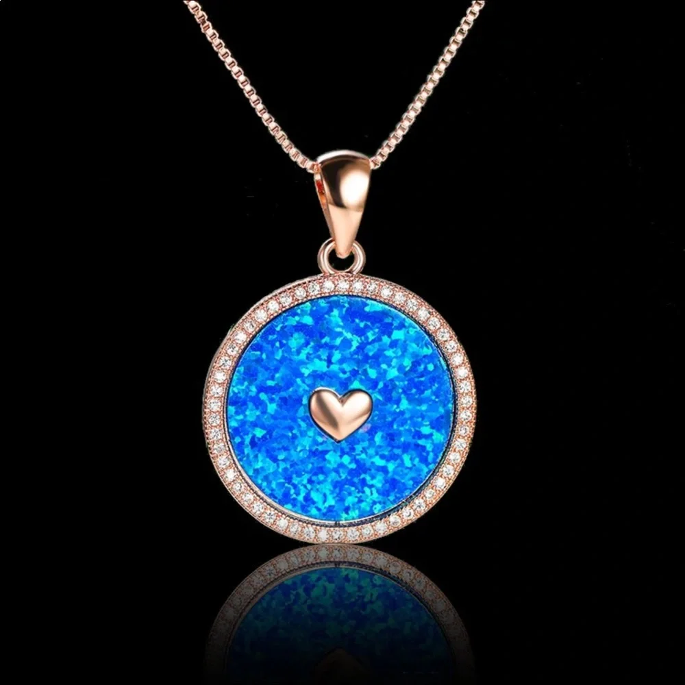 Gold Filled Heart CZ Necklace